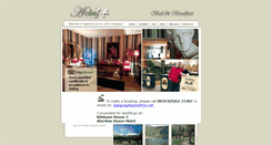 Desktop Screenshot of aislingbedandbreakfast.com